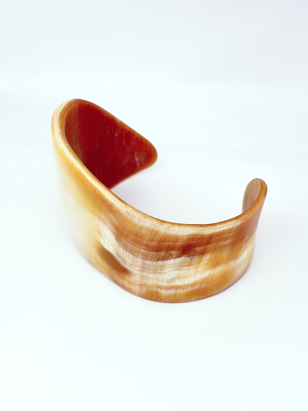 Brazalete en cacho de buey